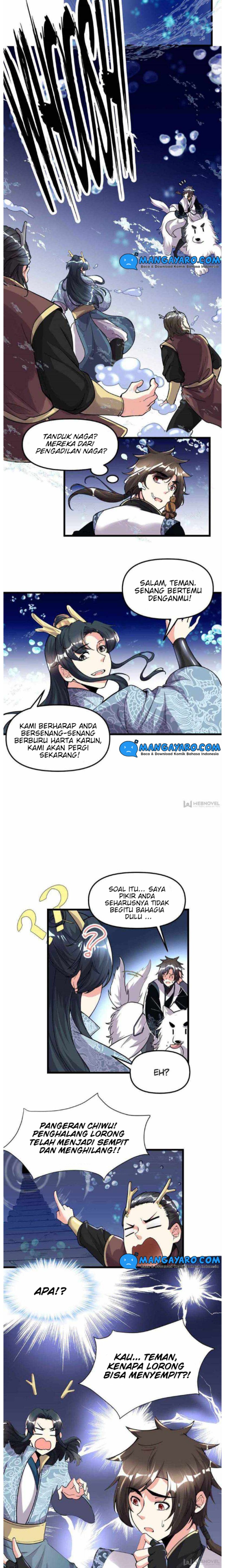 I Might Be A Fake Cultivator Chapter 176 Gambar 6